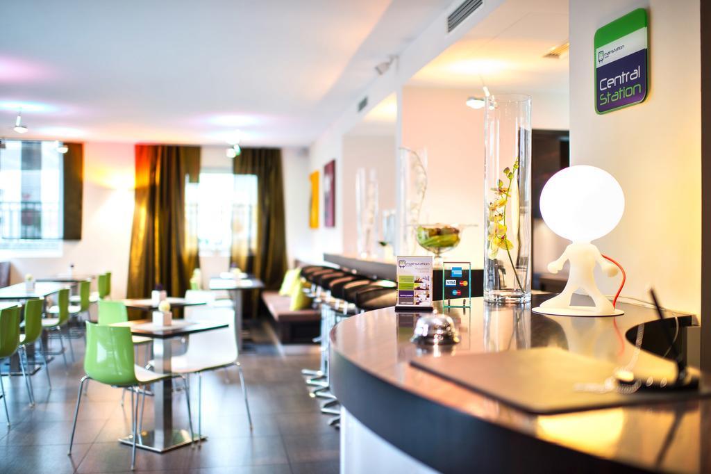 Hotel Mainstation Франкфурт-на-Майне Экстерьер фото