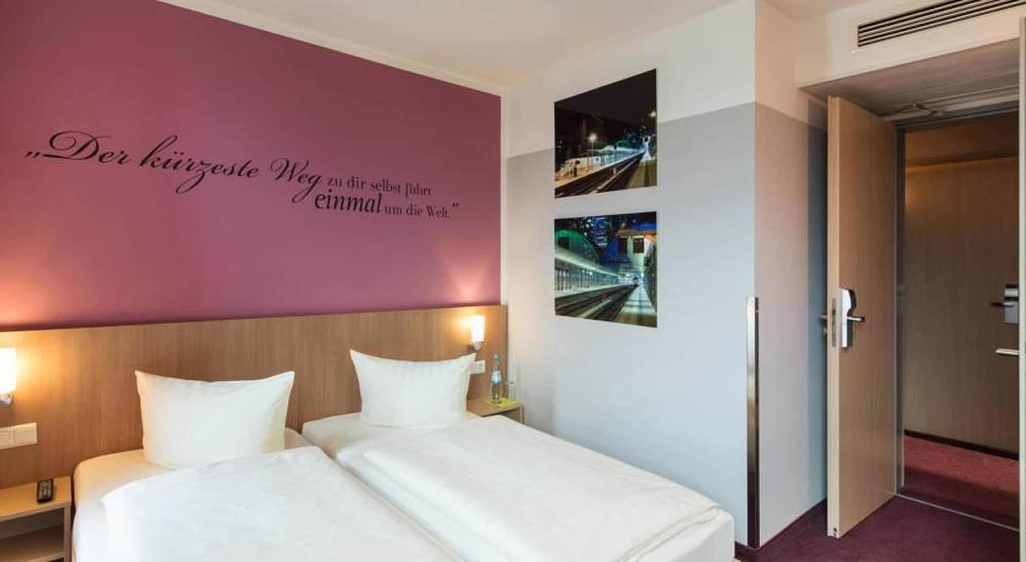Hotel Mainstation Франкфурт-на-Майне Экстерьер фото