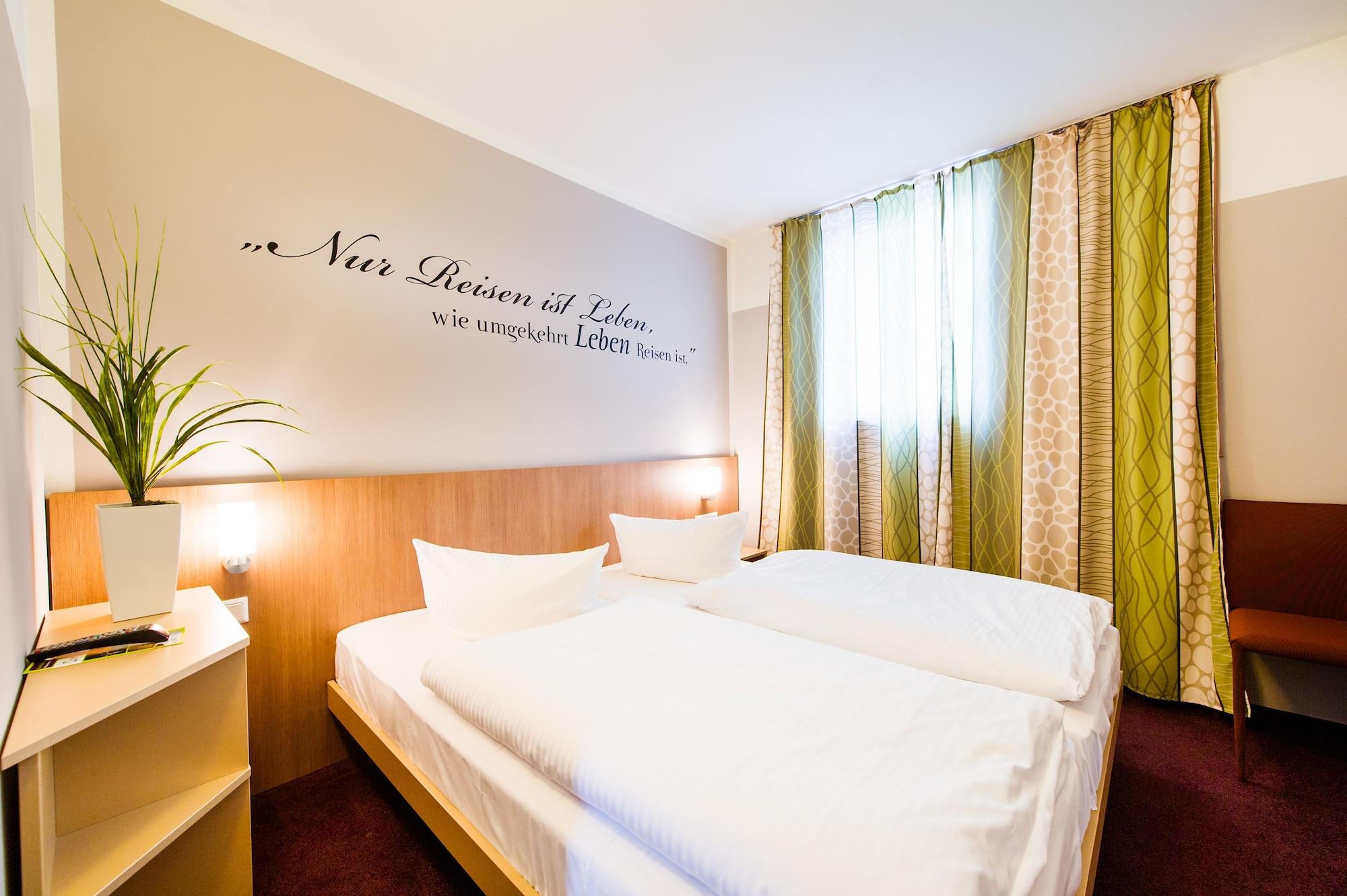 Hotel Mainstation Франкфурт-на-Майне Экстерьер фото